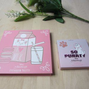 Aristocats Makeup Bundle ~ Eyeshadow Palette & Highlighter